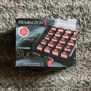 Remington TStudio Pink and Black Hair Rollers